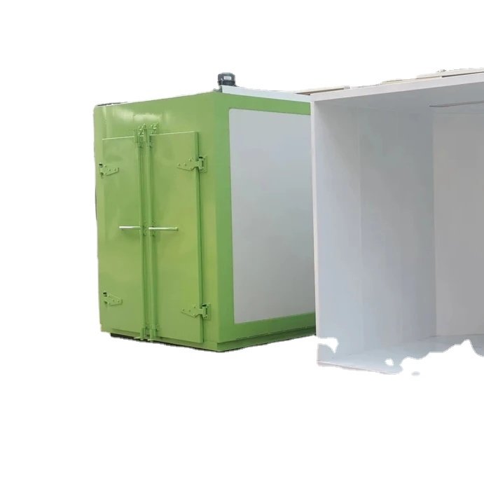 Industrial Electric Powder Coating Oven and Walk-in Spray Booth Powder Coating Kit for Manual Powder Coating Plant